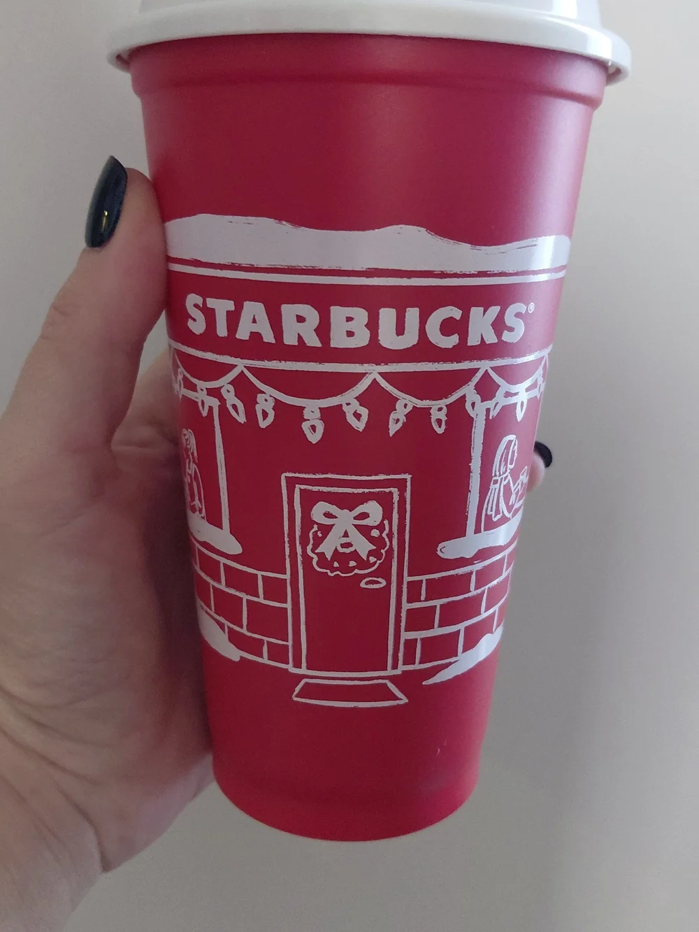 NWT Starbucks Red Holiday Reusable Cup